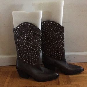 Brand new Reba leather cowboy boots size 8 1/2